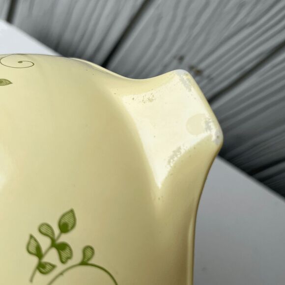 VTG Pyrex 441 Spring Blossom Crazy Daisy Mixing Bowl 750ml Green Floral 13 - Picture 3 of 6